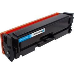 Compatible toner HP 207A (W2211A) Cyan w/o chip Lāzerprinteru izejmateriāli