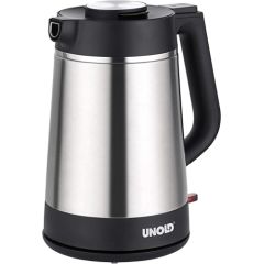 Unold Thermo flash cooker, kettle, stainless steel/black, 1.5 liters
