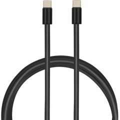 IBOX CABLE IKUTCS1B USB-C 60W SILICON 1M BLACK