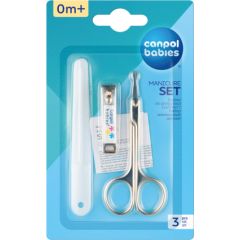 CANPOL BABIES manicure set, 9/809 Детские ванночки и аксессуары для купания