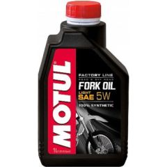 Motul Fork Oil Light FL 5W 1L Factory Line Moto atsperu dakšu eļļa Motoķīmija un smērvielas