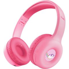 TRUST 25274 Nouna Wireless Kids Headphones Pink Austiņas