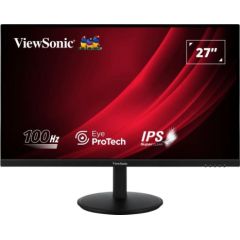 LCD Monitor VIEWSONIC 27" 2560x1440 16:9 100Hz 4 ms Speakers Colour Black VG2709-2K-MHD-2 LED / LCD мониторы