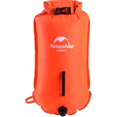 Naturehike 18L inflatable waterproof bag NH17S001-G orange