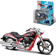 MAISTO DIE CAST Motociks "FM 2-Wheelers"1:18 Mašīnas un piederumi