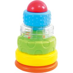 PLAYGO Riņķu piramīdas grabulis, 1675 Mazuļiem