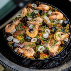 All’grill Emaljēta paella panna : Izmērs - 30cm