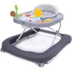 Staigulis WALK'N PUSH dark grey 4BABY Akcija