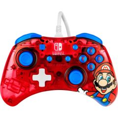 Pad PDP Rock Candy Mini Pad Mario (500-181-EU-MAR) Spēļu kontrolieri