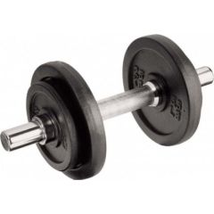 Best Sporting hantele čuguna 10kg melna Hanteles  un  komplekti 