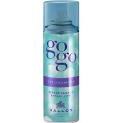 Kallos GOGO Dry Shampoo suchy 200 ml Šampūni