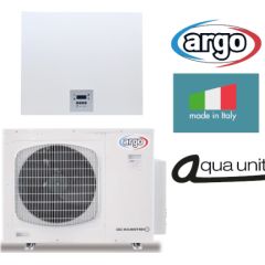 ARGO AUBH / AEI1G65EMX gaiss-ūdens siltumsūknis 6,5kW