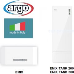 ARGO EMIX siltumsūkņa karstā ūdens sagatavošanas mezgls