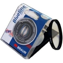 Filtr Braun Phototechnik Filtr foto Blueline CPL 62mm blucpl62 Statīvi un piederumi