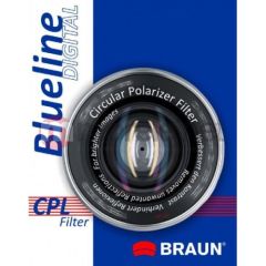 Filtr Braun Phototechnik Filtr foto Blueline CPL 49mm blucpl49