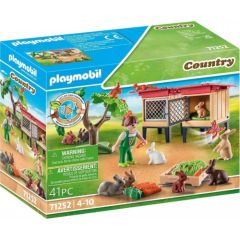 Playmobil Playmobil Klatki z królikami 71252 Mašīnas un piederumi