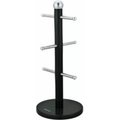 Krūzīšu plaukts, tērauds, melns Kinghoff. Citi trauki