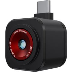 Seek Thermal CQ-DBAX thermal imaging camera Black 320 x 240 pixels