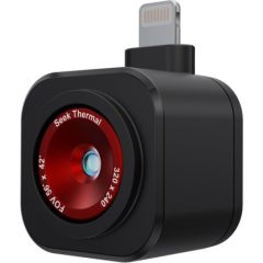 Seek Thermal LQ-ABAX thermal imaging camera Black 320 x 240 pixels