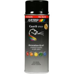Krāsot Motip Spray Color Crafts; 400 ml; melns