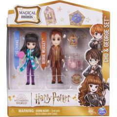 Spin Master Wizarding World Harry Potter: Magical Minis - Cho  George Set (6064901) Figūriņas un varoņi