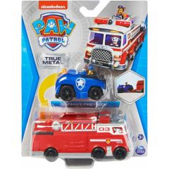 Spin Master Paw Patrol: True Metal Firetruck  Marshall (6063231) Mašīnas un piederumi