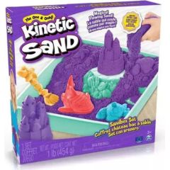 Spin Master Kinetic Sand: Sandbox Set - Purple (20143456-20146488) Attīstošās spēles