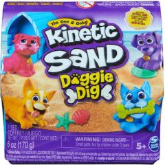 Spin Master Kinetic Sand: Doggie Dig (6065193)