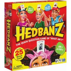 Spin Master Board Game: Hedbanz Family (Greek Language) (6059681) Galda spēles