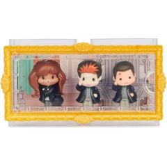 Spin Master : Harry Potter - Hermione Granger / Ron Wisley / Harry Potter 3Pack Mini Figure (6068608) Figūriņas un varoņi
