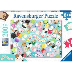 Ravensburger Puzzle: Squishmallows XXL (200pcs) (13392) Puzles