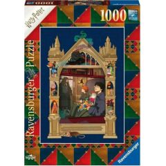 Ravensburger Puzzle: Harry Potter - On the Way  to Hogwarts (1000pcs) (16515) Puzles