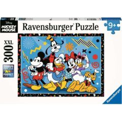 Ravensburger Puzzle: Disney - Mickey Mouse (300XXLpcs) (13386) Puzles