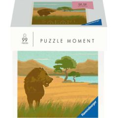 Ravensburger Puzzle Moment: Safari (99pcs) (16540) Puzles