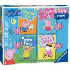 Ravensburger My First Puzzles: Peppa Pig (06960) Puzles