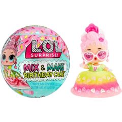 MGA L.O.L. Surprise: Mix  Make - Birthday Cake™ Doll (593140EUC) Lelles