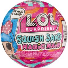 MGA L.O.L. Surprise!: Squish Sand - Magic Hair (593188EUC) Lelles