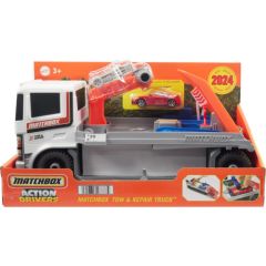 Mattel Matchbox: Action Drivers -Tow  Repair Truck with 2019 Audi TT RS Coupe (HRY43) Lelles