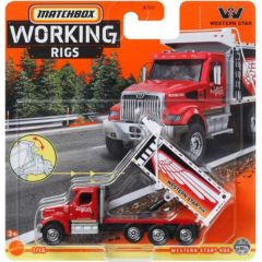 Mattel Matchbox Real Working Rigs - Western Star 49X (HLM99) Mašīnas un piederumi