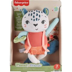 Mattel Fisher-Price® Planet Friends - Spotting Fun Snow Leopard (HKD64) Mīkstās rotaļlietas