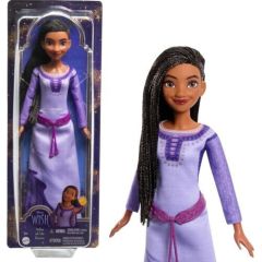 Mattel Disney: Wish Asha of Rosas - Collectible Fashion Doll (HPX23) Lelles