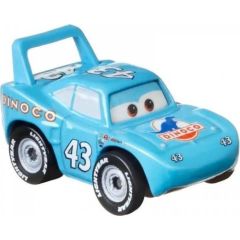 Mattel Disney Cars: Mini Racers - Strip Weathers AKA The King Vehicle (GLD20) Mašīnas un piederumi