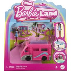 Mattel Barbie®: Mini BarbieLand - Doll and Dreamcamper (HYF39) Lelles