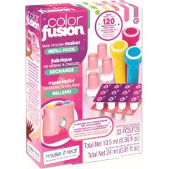 Make It Real Color Fusion: Nail Polish Maker Refill Pack (2563) Attīstošās spēles