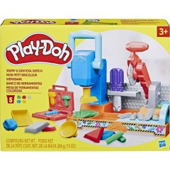 Hasbro Play-Doh - Stamp  SawTool Bench (F9141) Attīstošās spēles