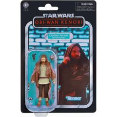 Hasbro Fans - Star Wars The Vintage Collection: Obi-Wan Kenobi - Obi-Wan Kenobi (Wandering Jedi) Action Figure (Excl.) (F4474) Figūriņas un varoņi
