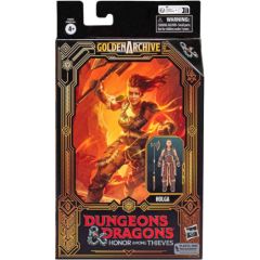 Hasbro Fans - Dungeons  Dragons Honor Among Thieves: Golden Archive Action Figure - Holga (F4866) Figūriņas un varoņi
