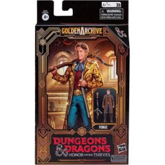 Hasbro Fans - Dungeons  Dragons Honor Among Thieves: Golden Archive Action Figure - Forge (F4874) Figūriņas un varoņi