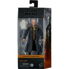 Hasbro Fans - Disney Star Wars The Black Series: The Mandalorian - The Client (Excl.) (F4351) Figūriņas un varoņi