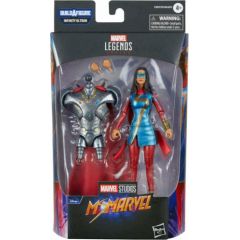 Hasbro Fans - Disney Marvel Legends Series: Ms. Marvel - Ms. Marvel (Excl.) (F3857) Figūriņas un varoņi